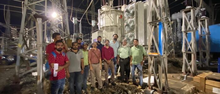 50 MVA Trafo Commissioning